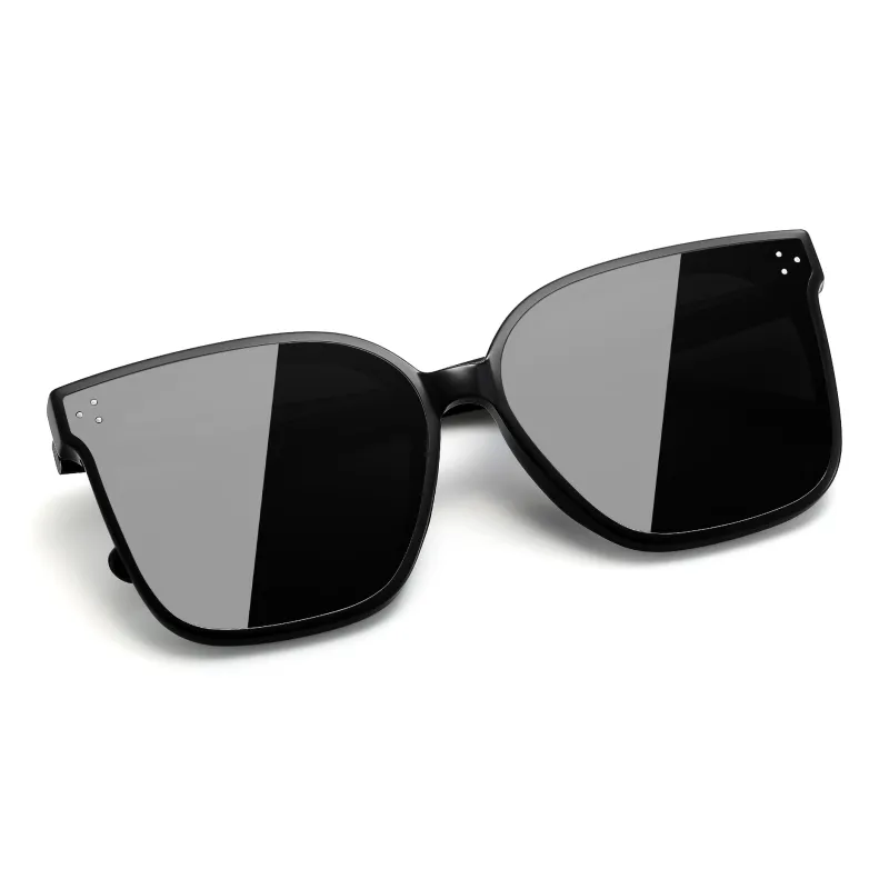 SUYAN Plate Frame Square Sunglasses Unisex-0