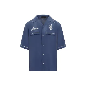AMIRI Saturday Night Camp Shirt