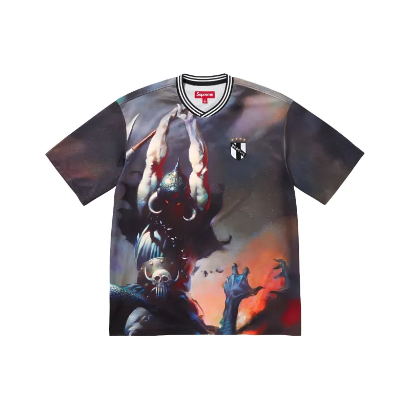 Supreme Frazetta Soccer Jersey-1