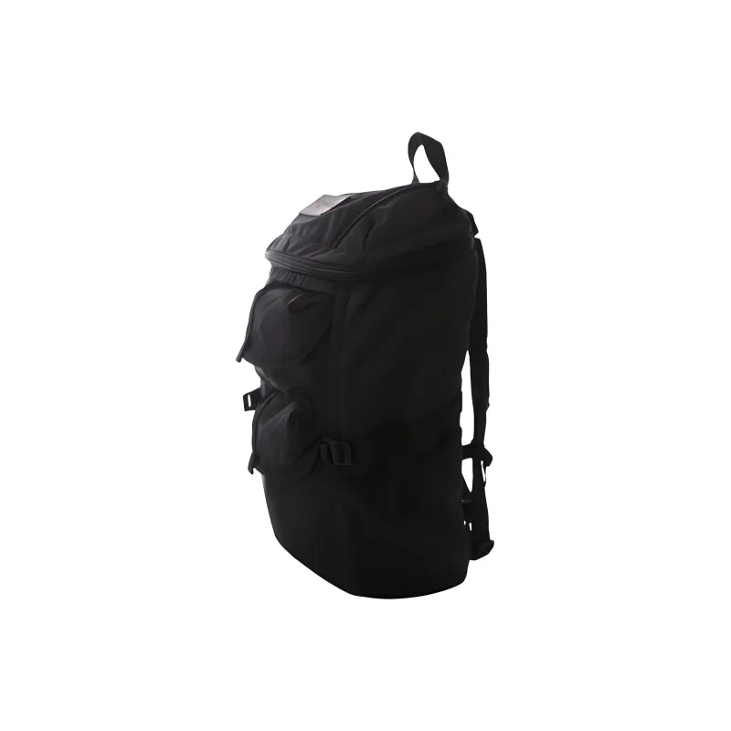 JanSport Fabric Backpack Tubas Unisex Black Gray-1