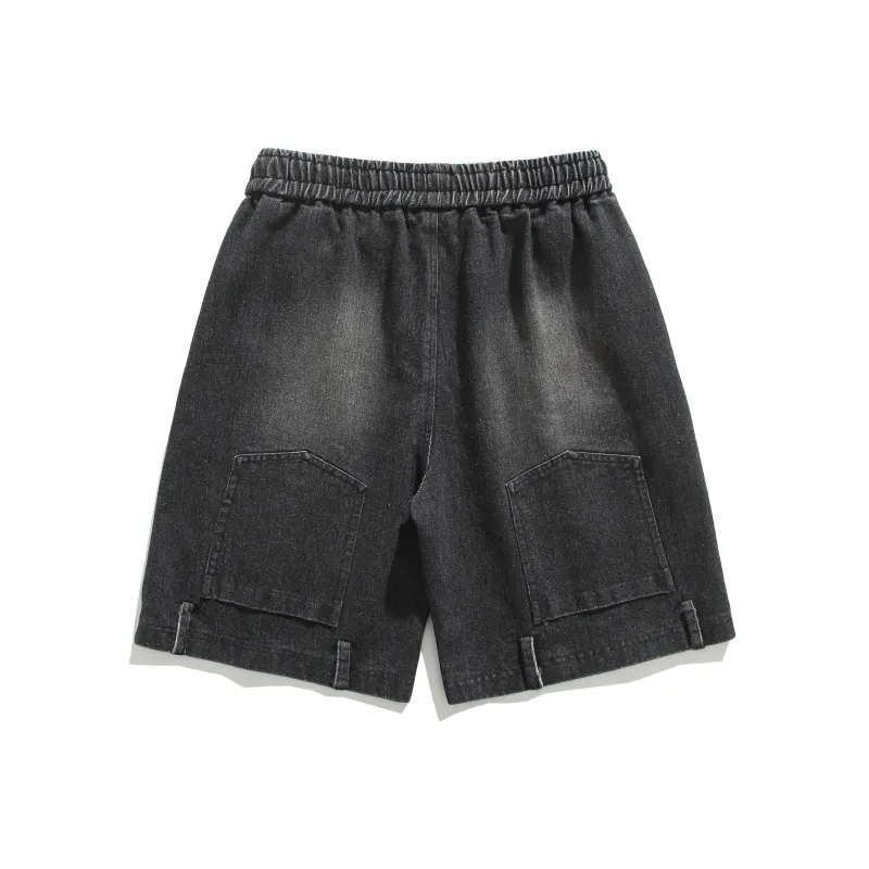 FAVEPOP Denim Shorts Unisex-1