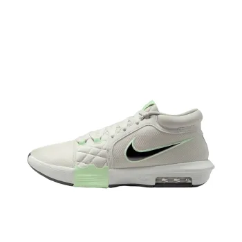 Nike LeBron Witness 8 Light Bone Vapor Green Swan Anthracite