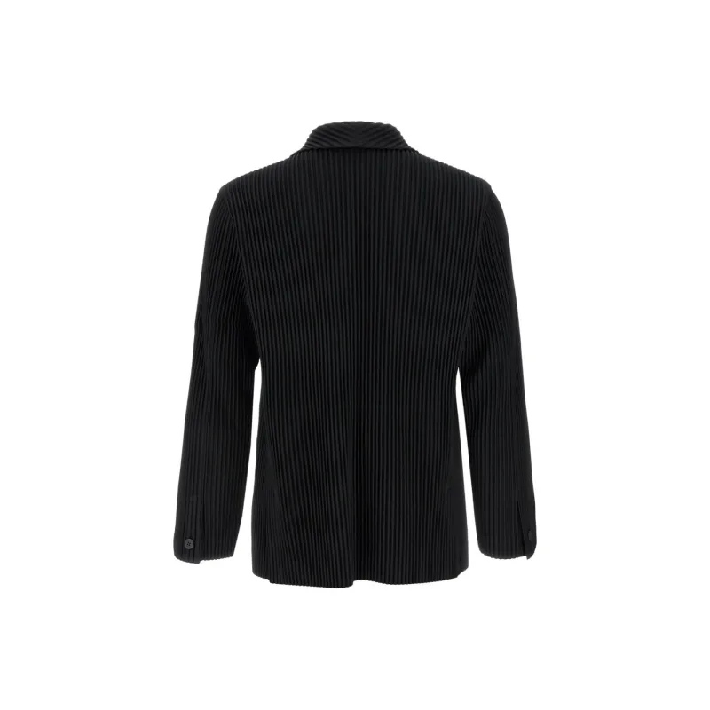 Basics Buttoned Blazer-1