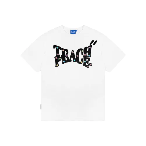 Teach Peace T Shirt Unisex White