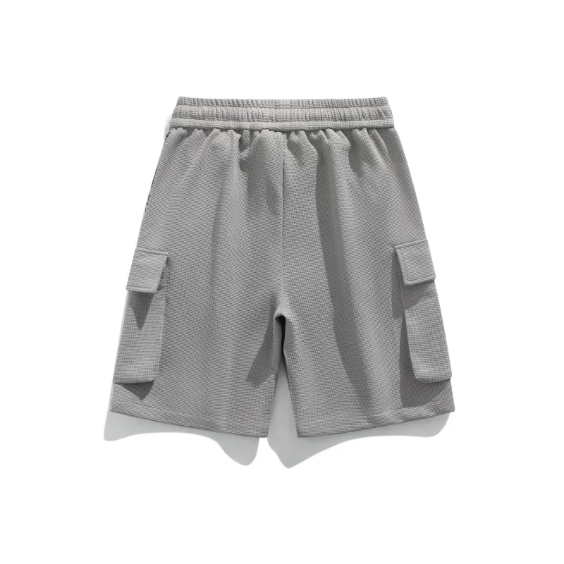 PAINT STAIN Casual Style Shorts Unisex-32