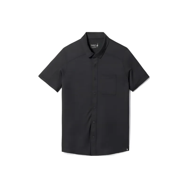 SMARTWOOL Men's Short Sleeve Button Down Shirt Men's-3