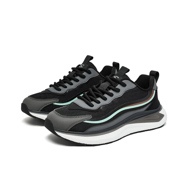 HOBIBEAR Peak Collection Cushioning, Slip Resistant, And Abrasion Resistant Low Top Casual Shoes Men's-2