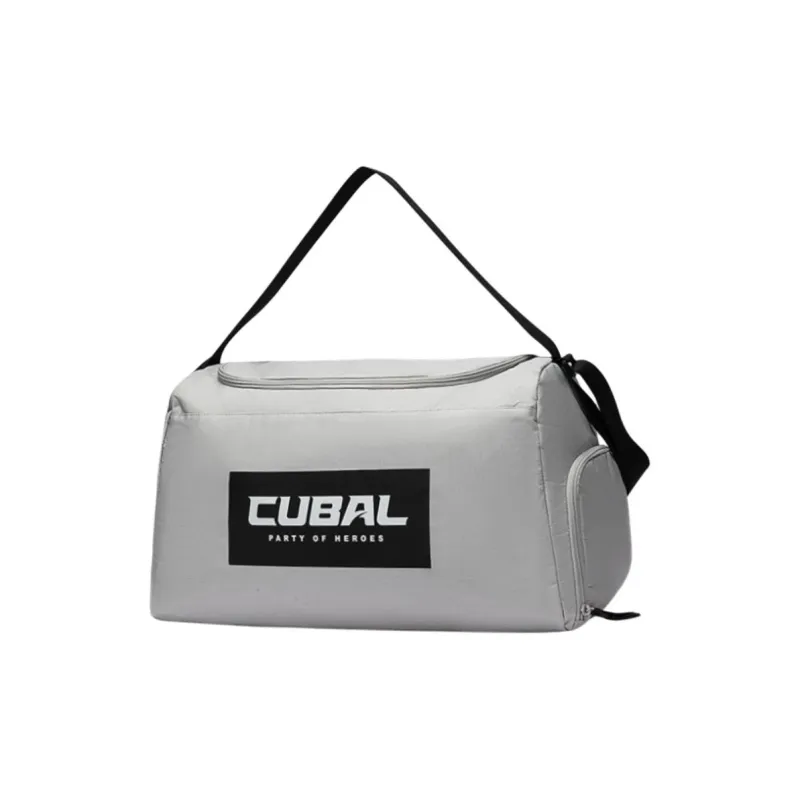 CHAOJIANTA 420D Polyester Travel Bag Unisex Night Mist Gray-1