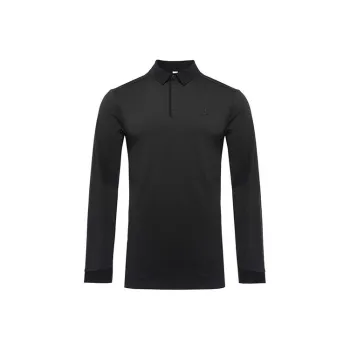 LI NING 1990 Golf Series Polo Shirt Men's Black