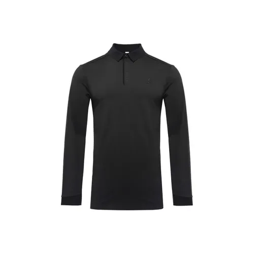 LI NING 1990 Golf Series Polo Shirt Men's Black