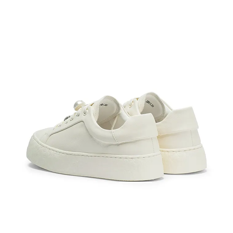 Coup De Foudre Lightweight And Breathable Low Top Skateboard Shoes Women's-3