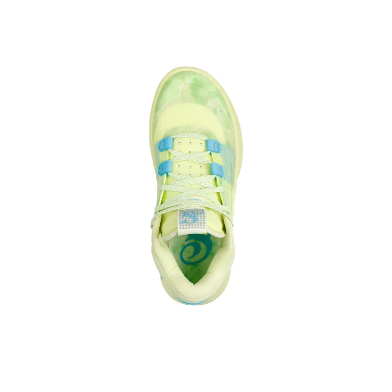 Snoop Dogg x Skechers SKX RESAGRIP Anti Slip Wear Resistant Low Top Basketball Shoes Women's Yellow-3