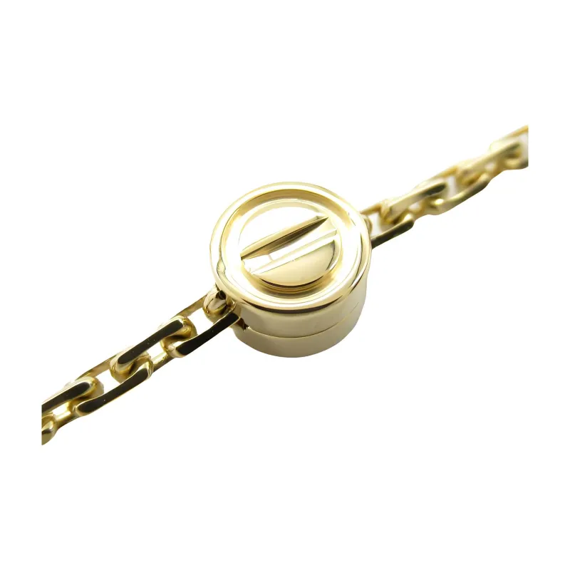 Cartier 18kt Yellow Gold 2010s Love Bastille Bracelet-3