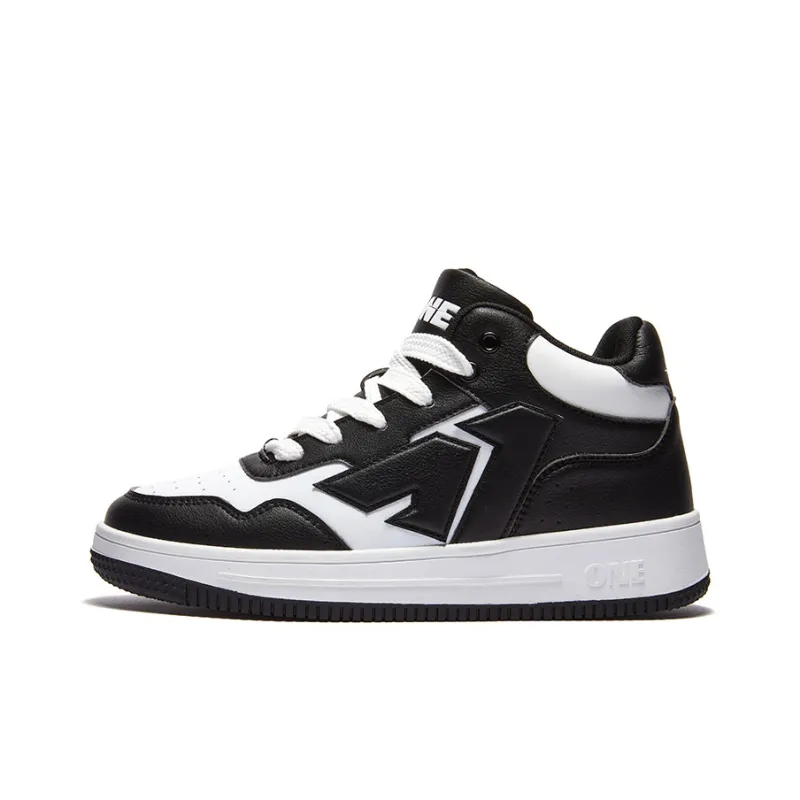 A1 Coverage Abrasion Resistant High Top Skateboard Shoes Unisex-12