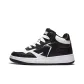 Black White