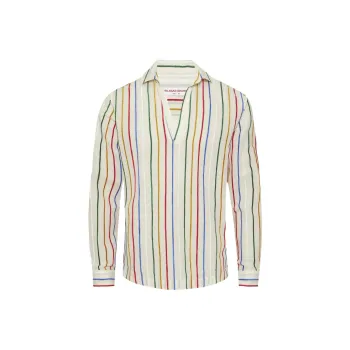 Orlebar Brown Ridley Striped Shirt