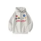 White Gray (Thickened and Fleece-Lined)