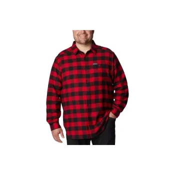 Columbia Cornell Woods Shirts Men Red