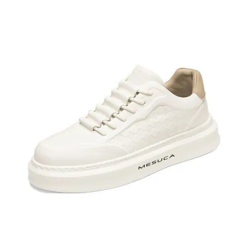 MESUCA Anti Slip Wear Resistant Low Top Skateboard Shoes Men's