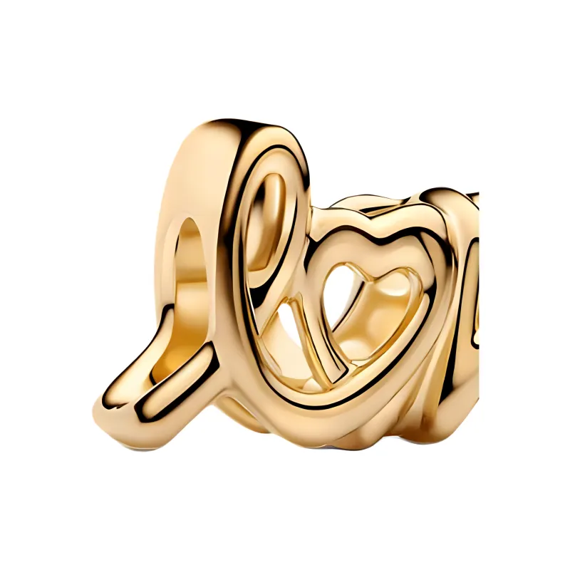 Pandora Gold Plated Pendants Women's Gold-1