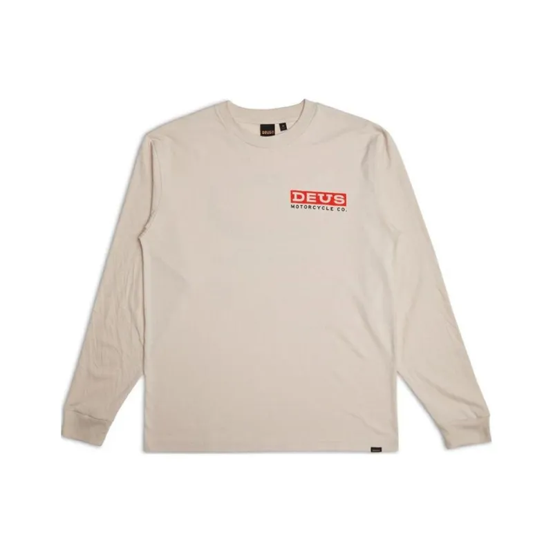 Deus Ex Machina Sweatshirt Men's Ecru-0
