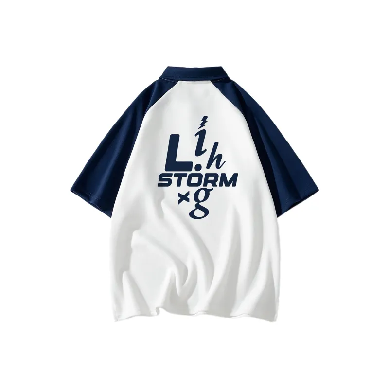 Lightning X Storm Polo Shirt Unisex-11
