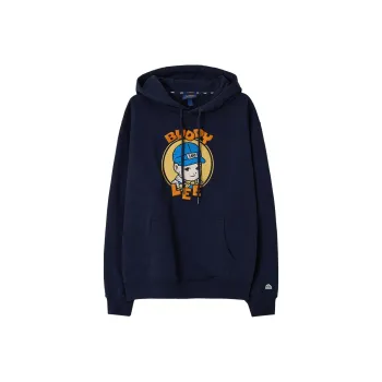 Lee Buddy Lee Series Sweatshirt Men's Marine Blue