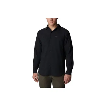 Columbia Silver Ridge Shirts Men Black