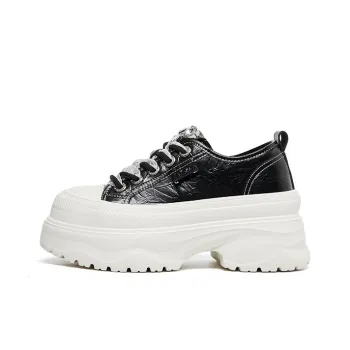 Lee Cooper Abrasion Resistant Low Top Chunky Sneakers Women's