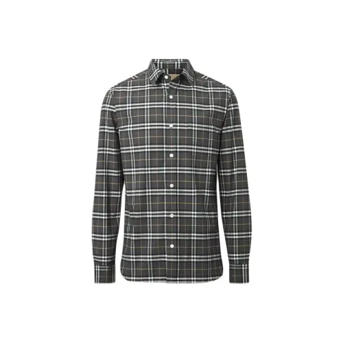 Burberry Shirt Men's Multicolor