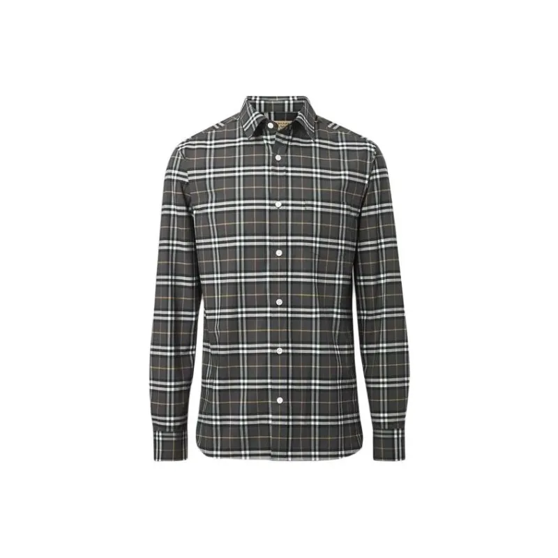 Burberry Shirt Men's Multicolor-0