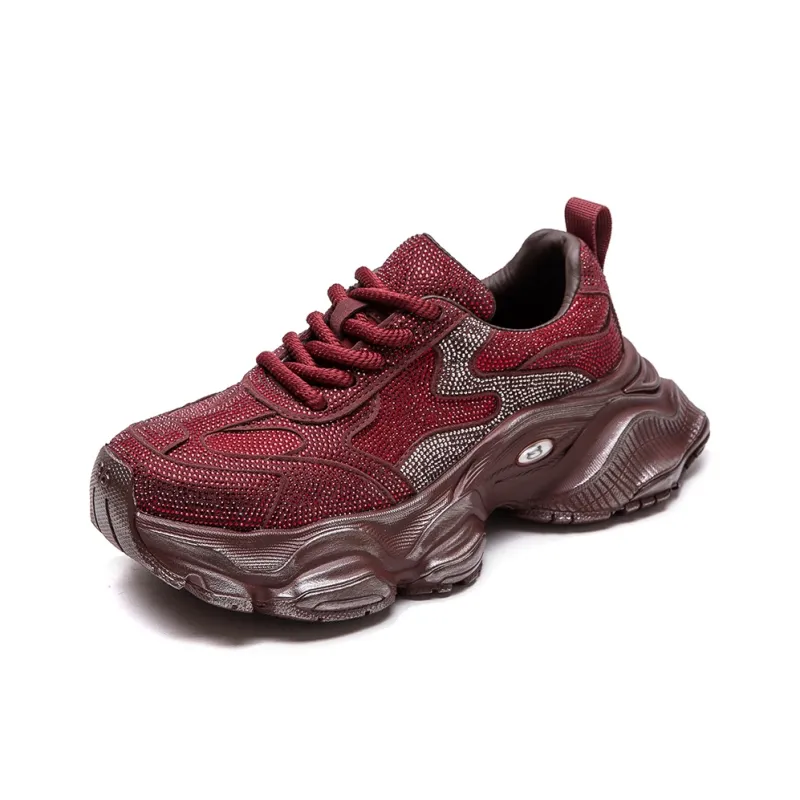 Jay Height Increasing Low Top Chunky Sneakers Women's-1