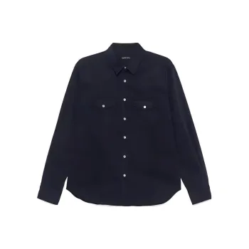TOM FORD Patch Twill Western Shirt
