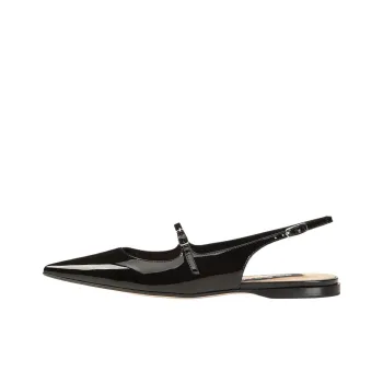 SERGIO ROSSI Godiva Casual Single Shoes Women's Black