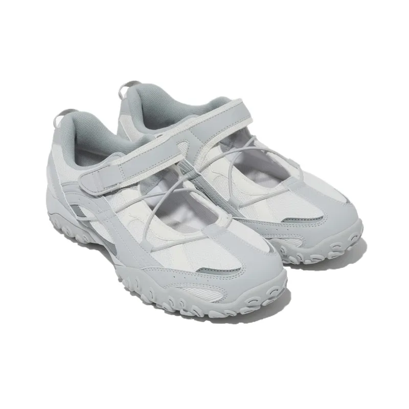FILA Eshape Anti Slip Wear Resistant Low Top Casual Shoes Women's Gray-3