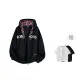Black[Comes with High-Quality Short-Sleeved T-Shirts]
