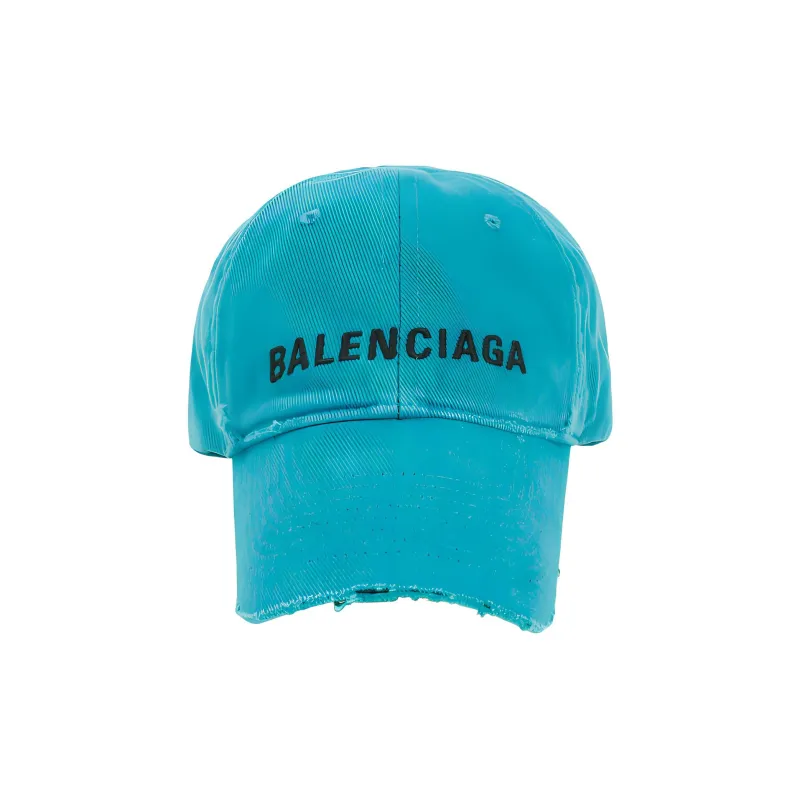 Balenciaga Baseball Caps Unisex Turquoise-1