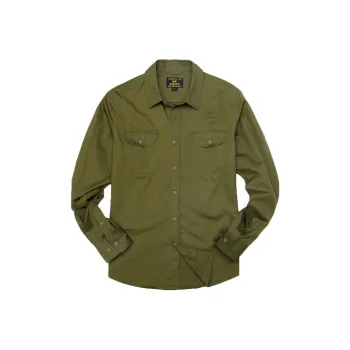 AKCLUB Original Series Long Sleeved Shirt Men's Army Khaki
