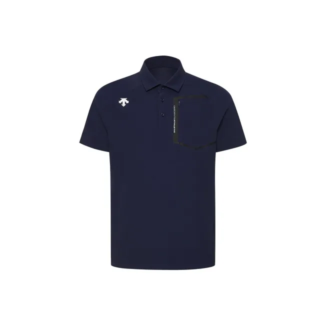 DESCENTE TRAINING Polo Shirts Men-6