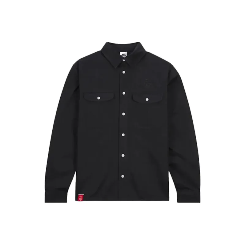 Nike Sb X N7 Tanglin Long Sleeve Button Up-0