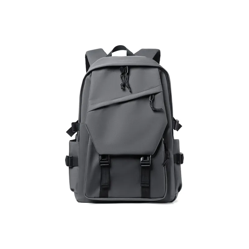 VIHUS Abrasion Resistant Fabric Backpack Unisex Multicolor-4