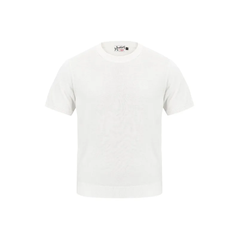 MOONWAV Knitted Fabric Short Sleeved Summer Cooling T Shirt Unisex-6