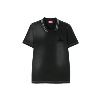 DIESEL T-Smid Cotton Polo Shirt