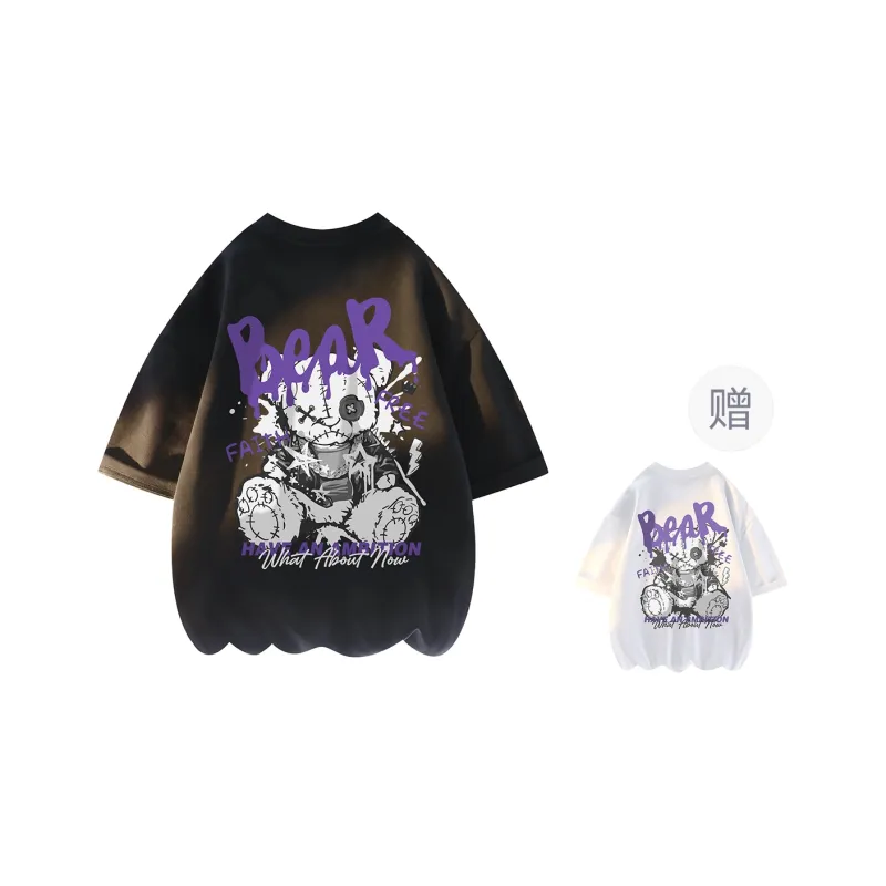 BEAR UNION T Shirts Unisex-38
