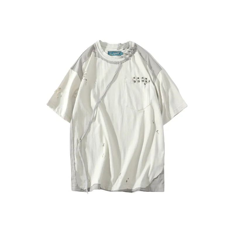 A SQUARE ROOT T Shirt Unisex Ivory-0