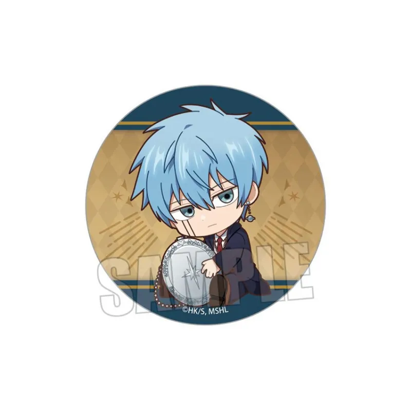 BELLHOUSECO・・LTD・ SINCE1982 BH BELLHOUSECO・・LTD・ 'Muscle Magic User MASHLE ' Chibi Character Collection Badge Badges-2