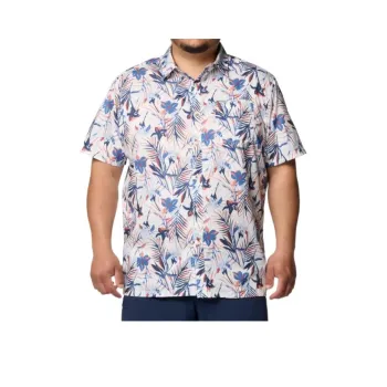 Columbia PFG Super Slack Tide Shirt Men's White