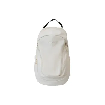 Yalu Nylon Backpack Large Size Unisex Ecru/Gray/Black/Pink/Light Blue