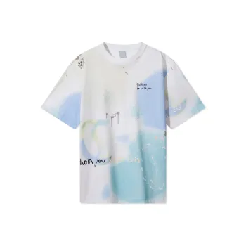 Cabbeen T Shirt Men's Bleached 02