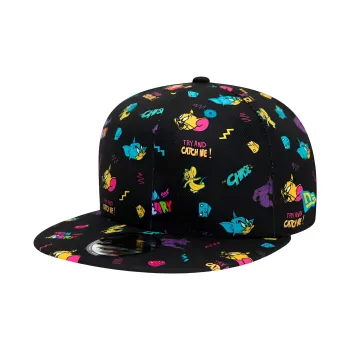 New Era Baseball Caps Unisex Black